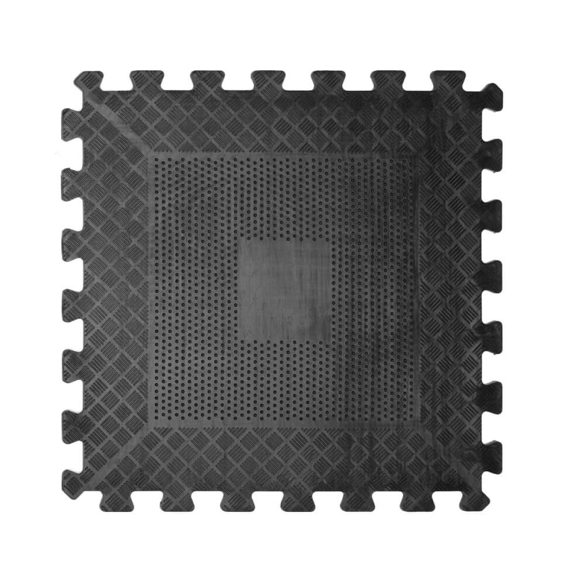 Puzzle záťažová podložka inSPORTline Rubber 0,6 cm · záber 4