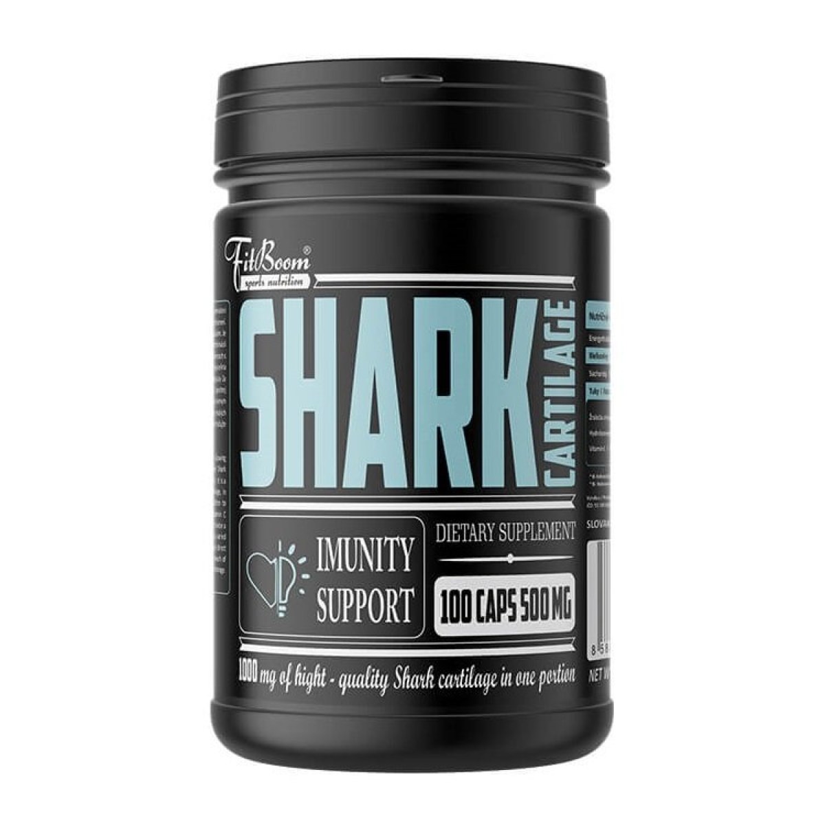 Shark Cartilage - FitBoom 100 kaps. · záber 1