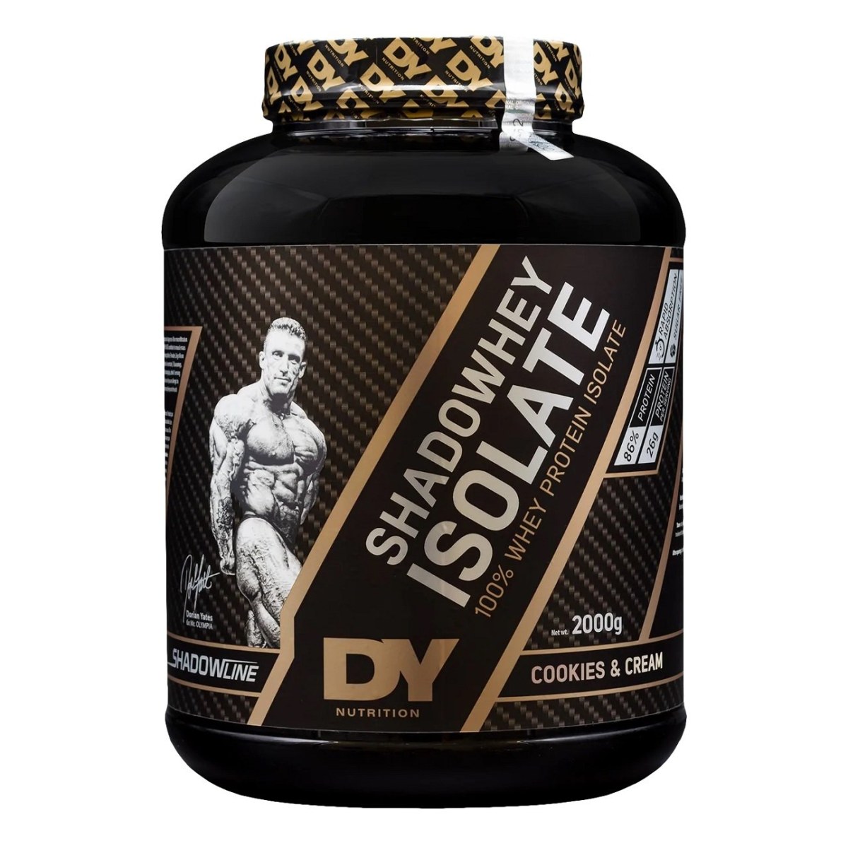 Shadowhey Isolate - DY Nutrition 2000 g Vanilla · záber 1