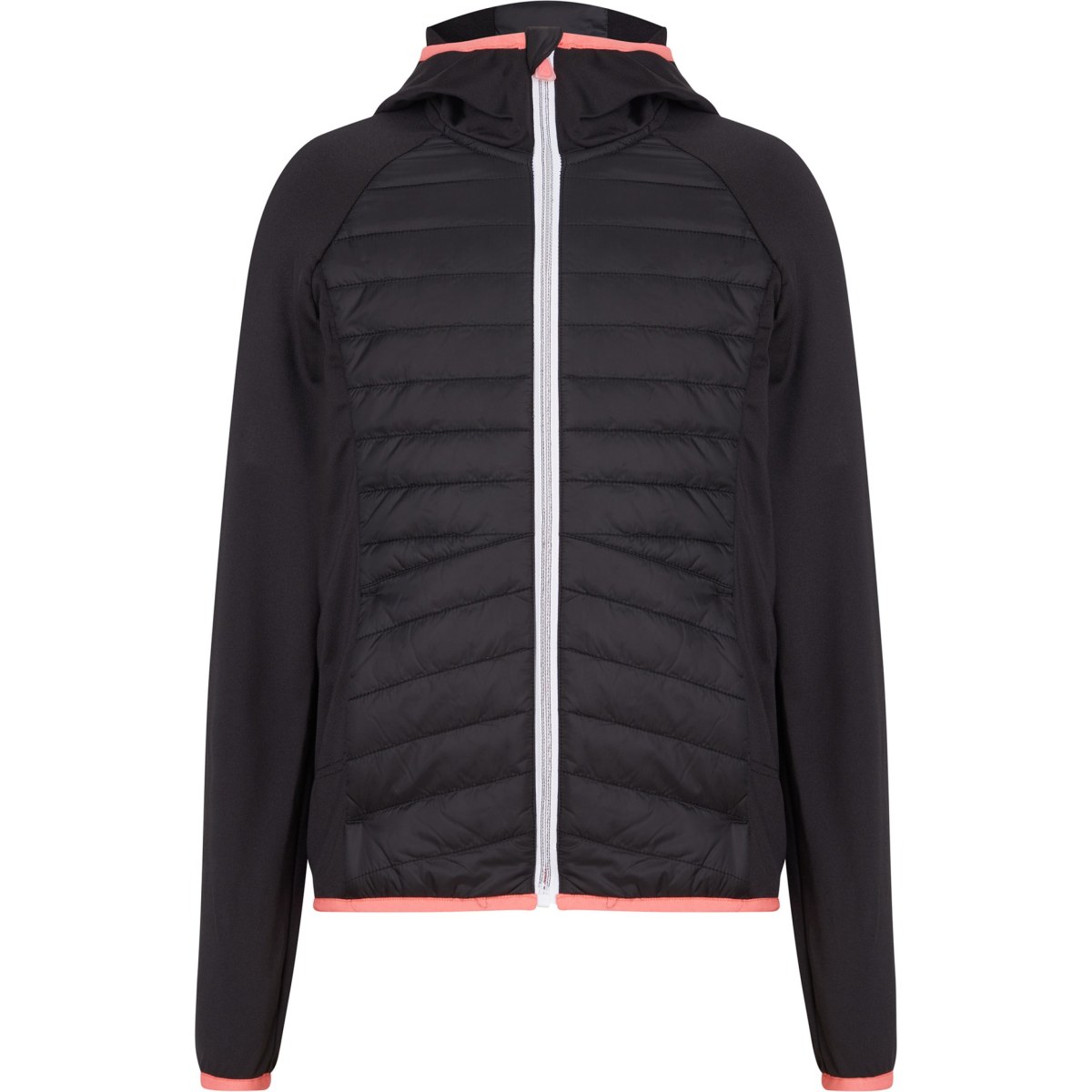 McKinley Cellon II Hooded Hybrid Jacket Kids - Veľkosť: 176 · záber 1
