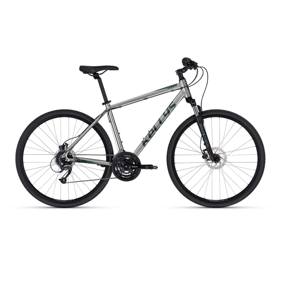 Kellys CLIFF 90 28" - model 2025 Thunderstorm Blue - L (21", 175-190 cm) · záber 2