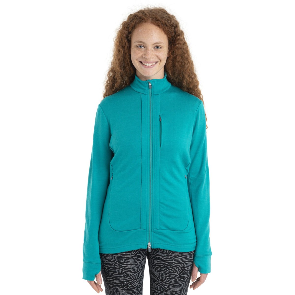 Icebreaker Merino Quantum III Jacket W - Veľkosť: XS · záber 1