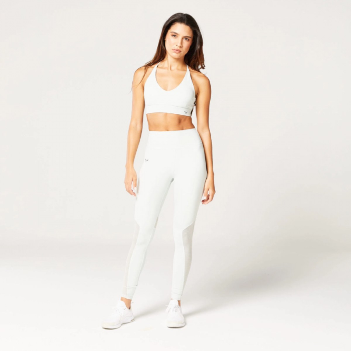 SQUATWOLF Dámske legíny Mesh Insert Grey S · záber 1