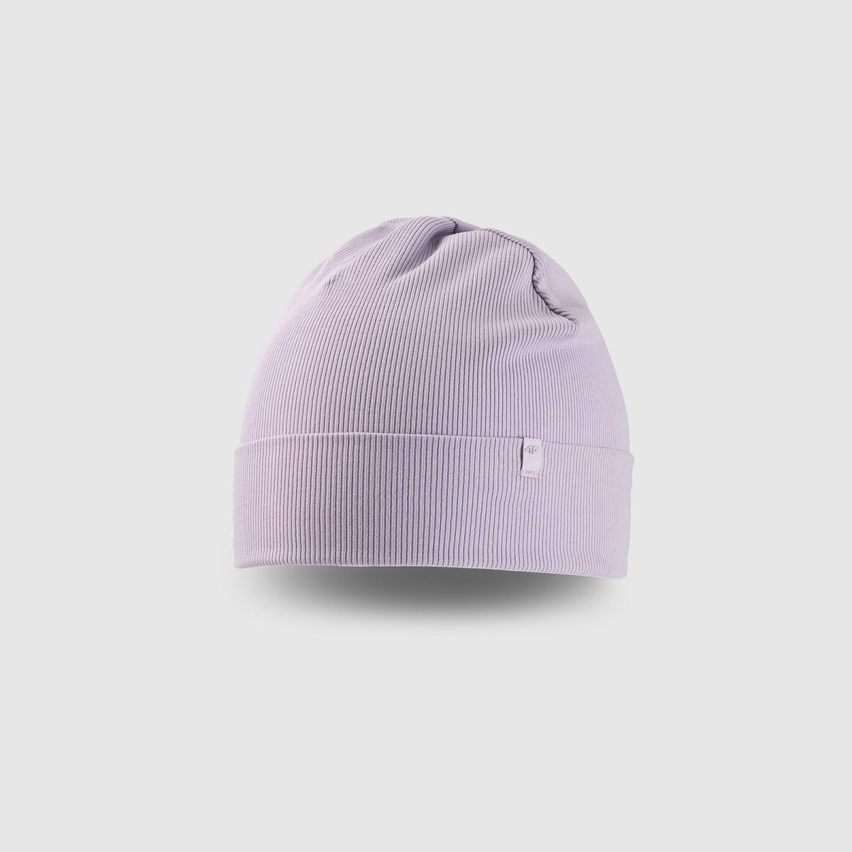Detská čiapka beanie - fialová · záber 1
