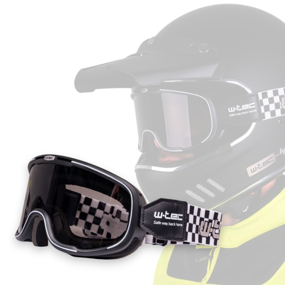 W-TEC Black Heart Chesster šachovnica · záber 1