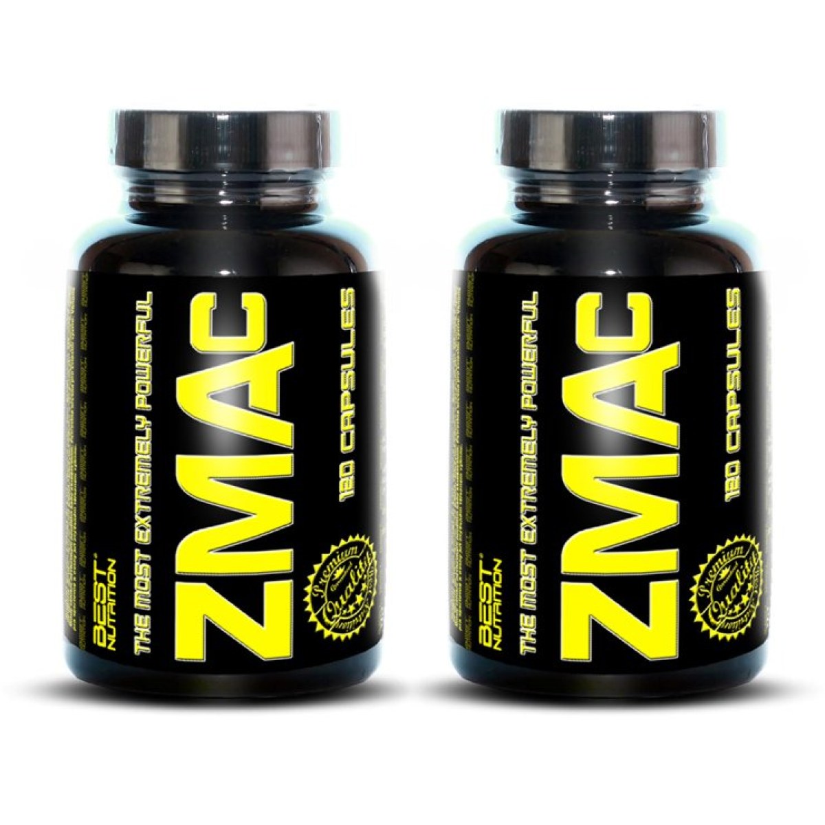 1+1 Zadarmo: ZMAc od Best Nutrition 120 kaps. + 120 kaps. · záber 1