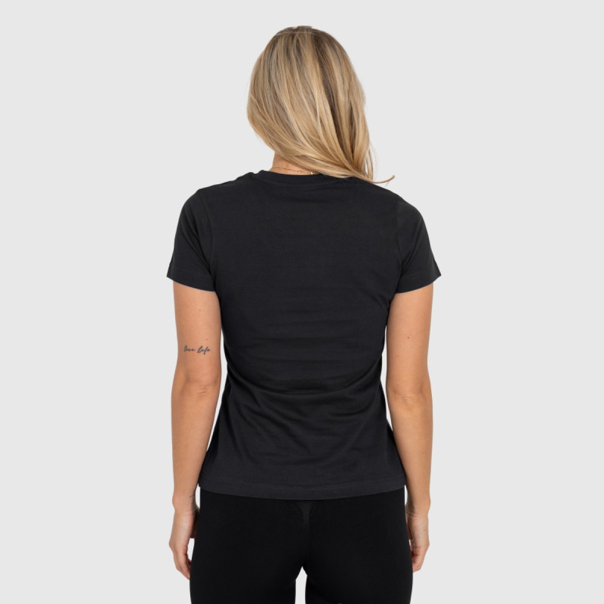 Dámske tričko Iron Aesthetics Basic, čierne · záber 5