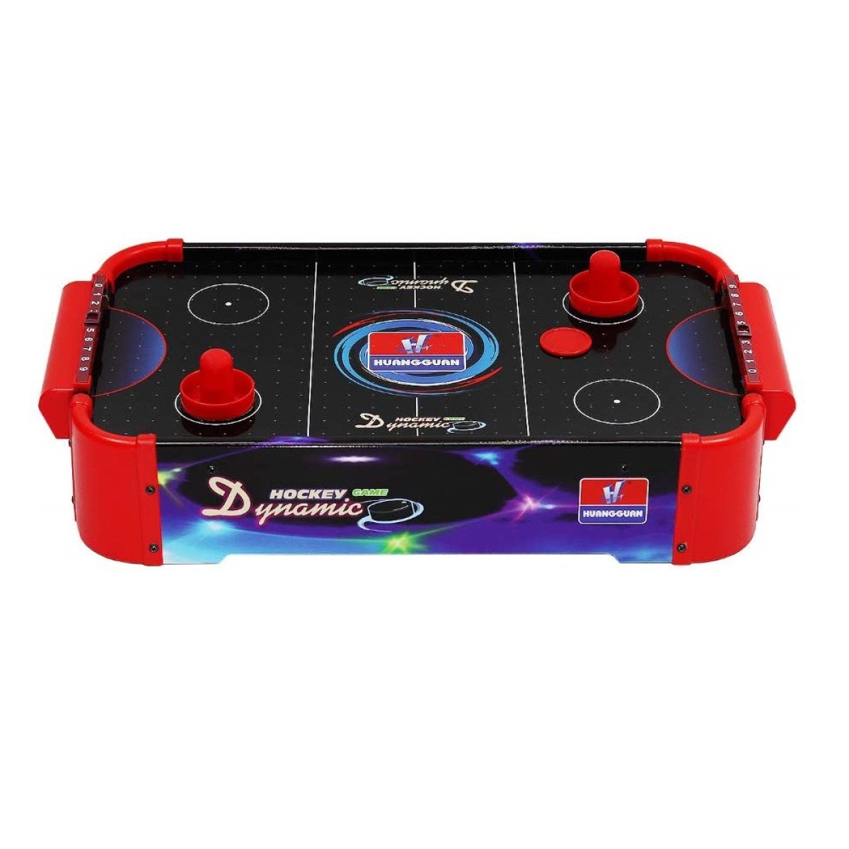 Stolný hokej SPARTAN mini air hockey · záber 1