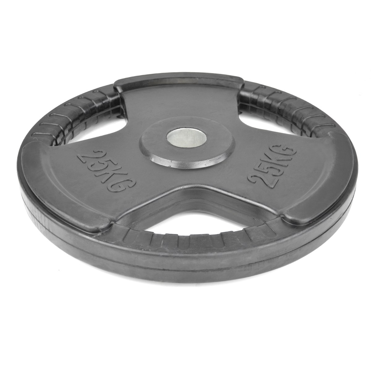Kotúč olympijský MASTER 25 kg pogumovaný · záber 1