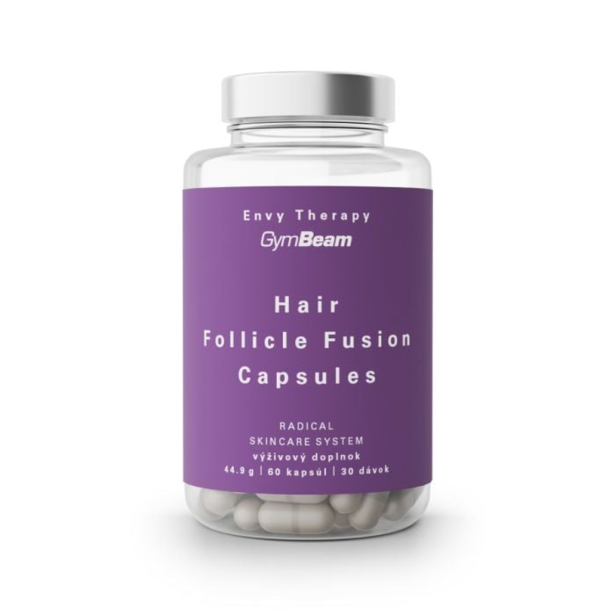 Envy Therapy x GymBeam Hair Follicle Fusion Capsules · záber 1