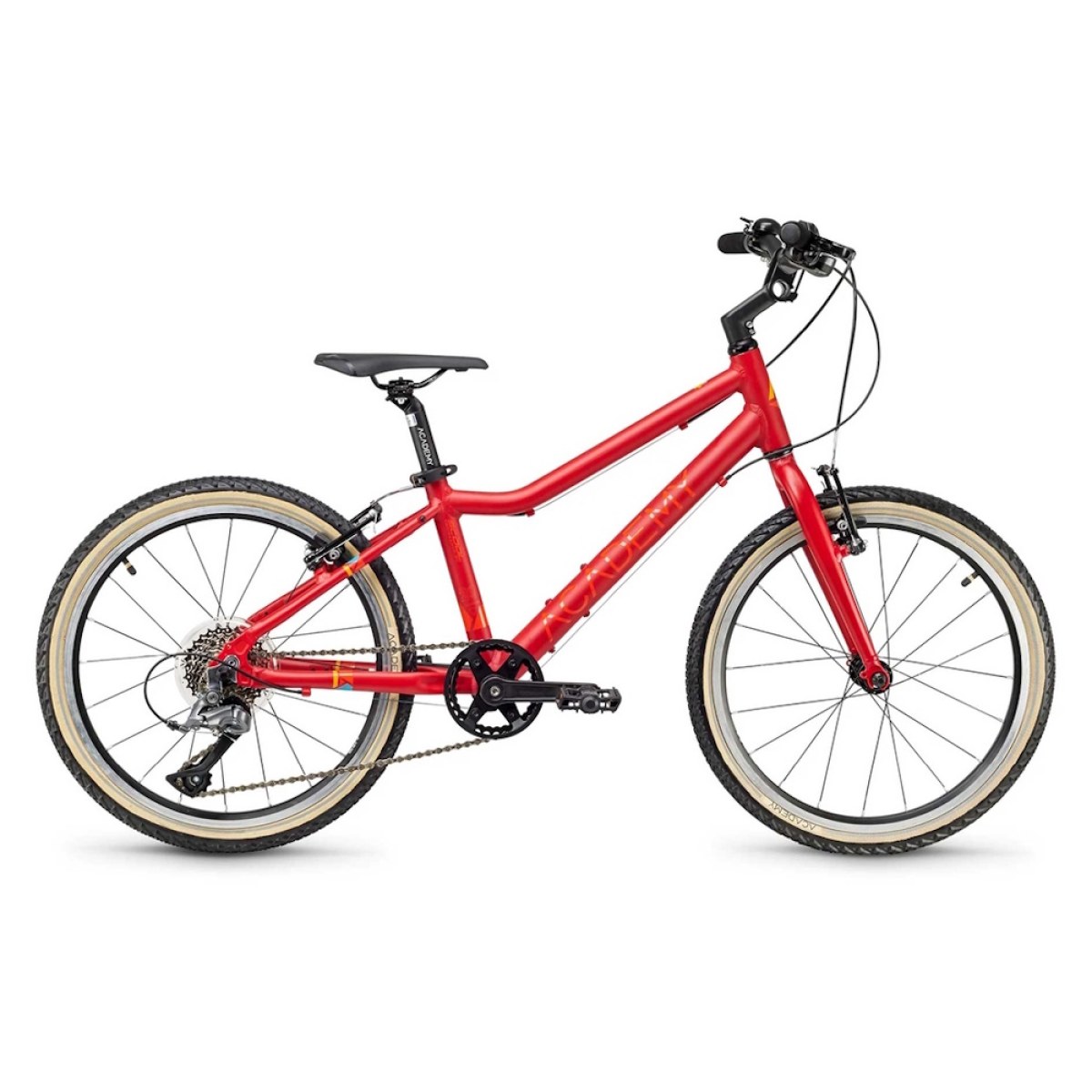 Academy Grade 4 20" žltá - 11,5" (115-135 cm) · záber 4