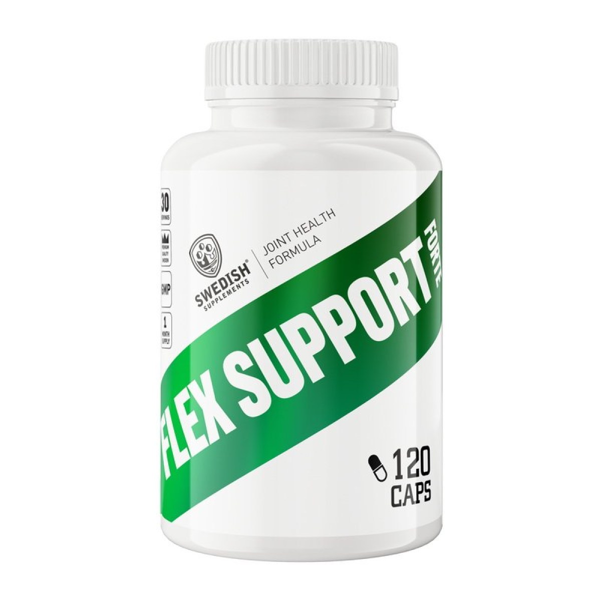 Flex Support - Swedish Supplements 120 kaps. · záber 1