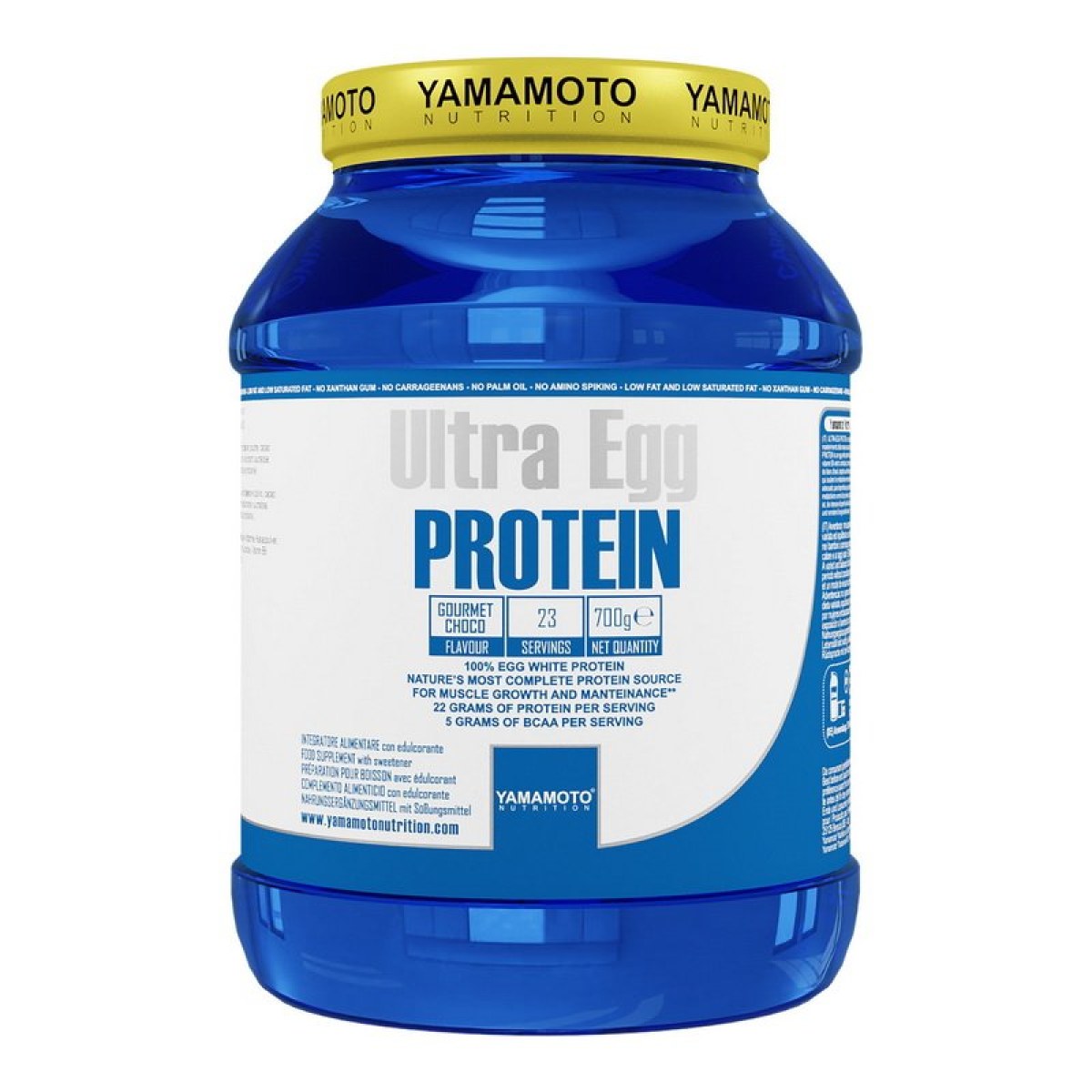Ultra Egg Protein - Yamamoto 700 g Gourmet Choco · záber 1