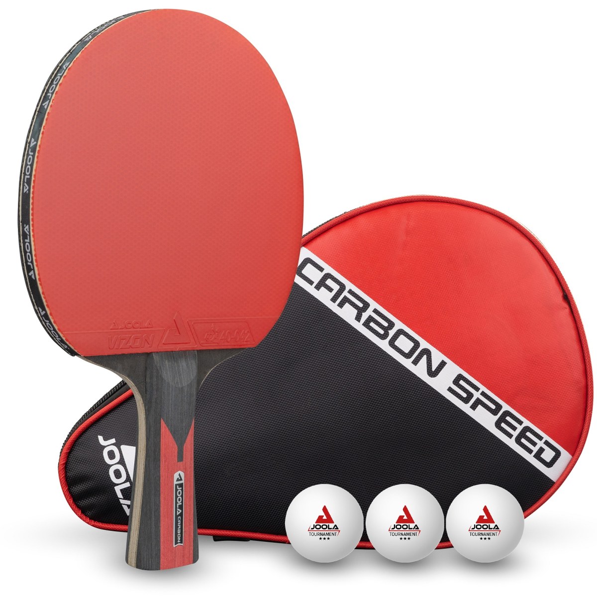 Raketa na stolný tenis JOOLA Carbon Speed · záber 1