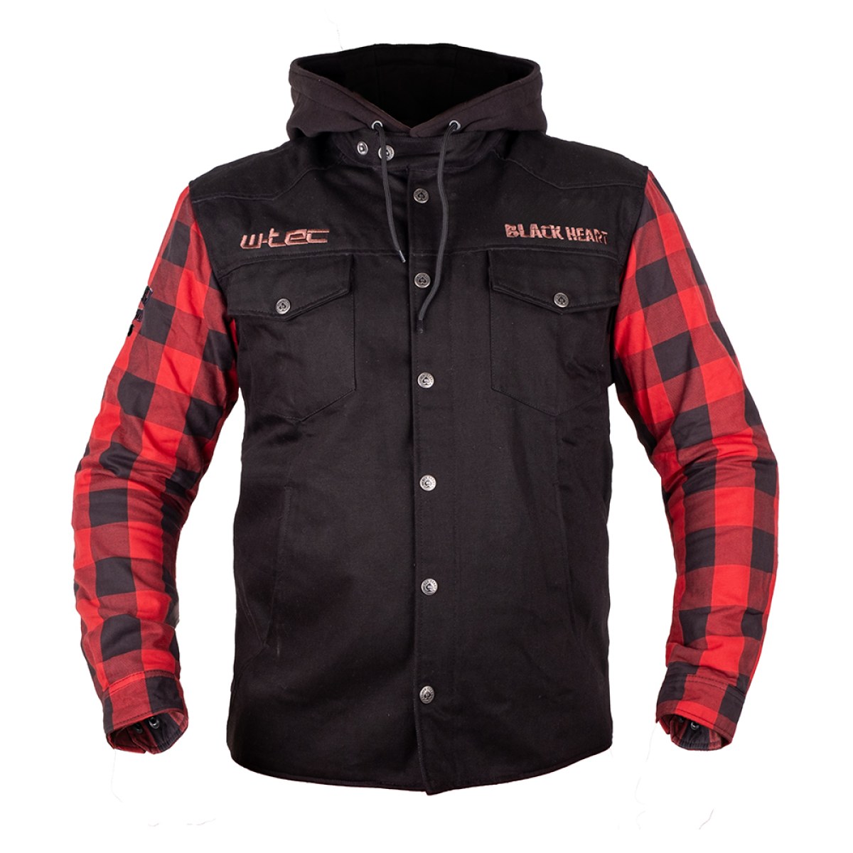 W-TEC Black Heart Radikaal červeno-čierna - M · záber 1
