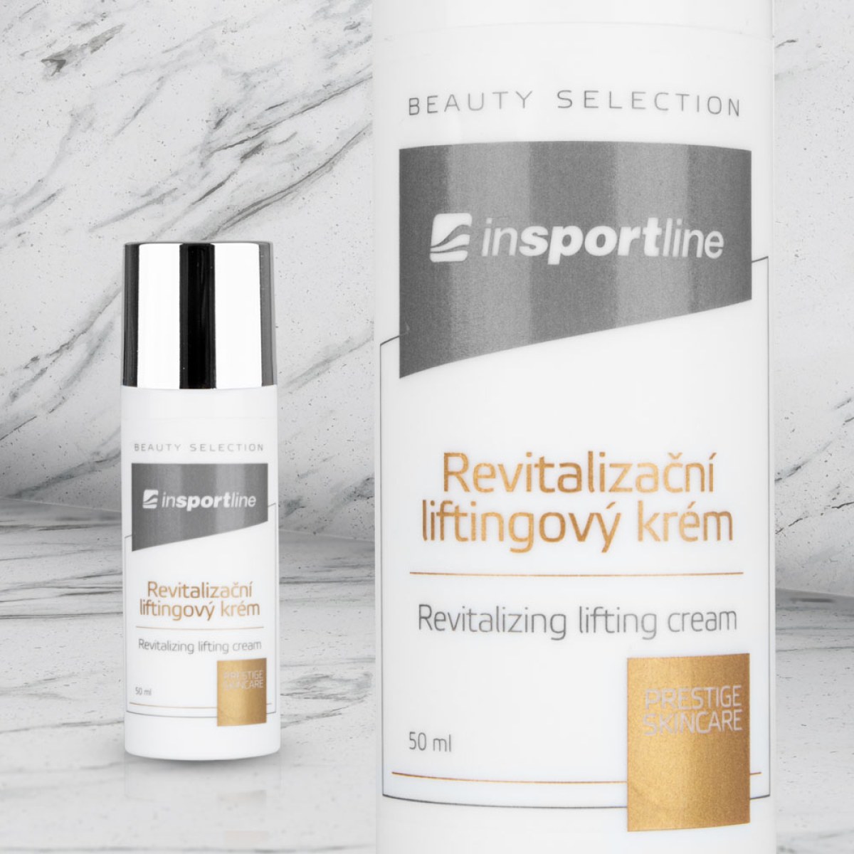 Revitalizačný liftingový krém inSPORTline 50 ml · záber 1