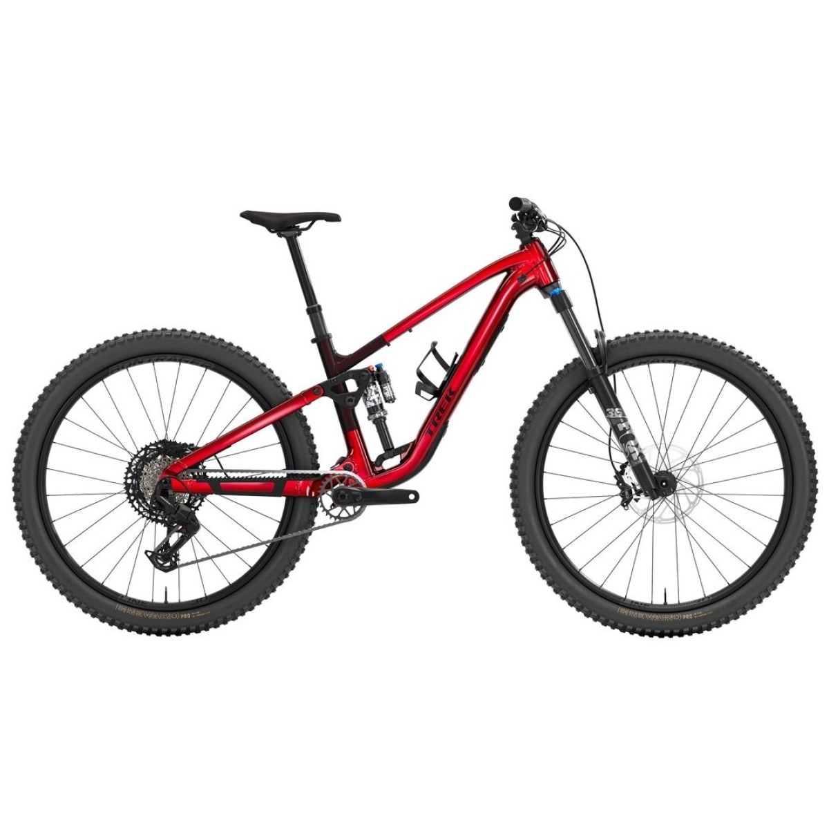 Trek Fuel EX 8 Gen 7 Gloss Fury Red/Matte Dark Carmine 2026 - Veľkosť: L · záber 1
