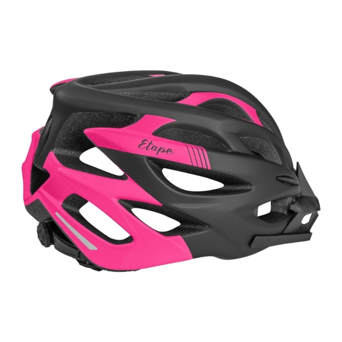Etape Vesper čierna/ružová mat - XS/S (53-55) · záber 3