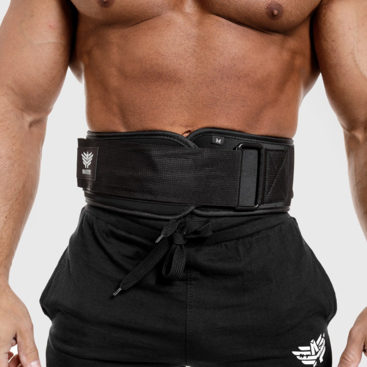 Fitness opasok Iron Black - Iron Aesthetics · záber 5