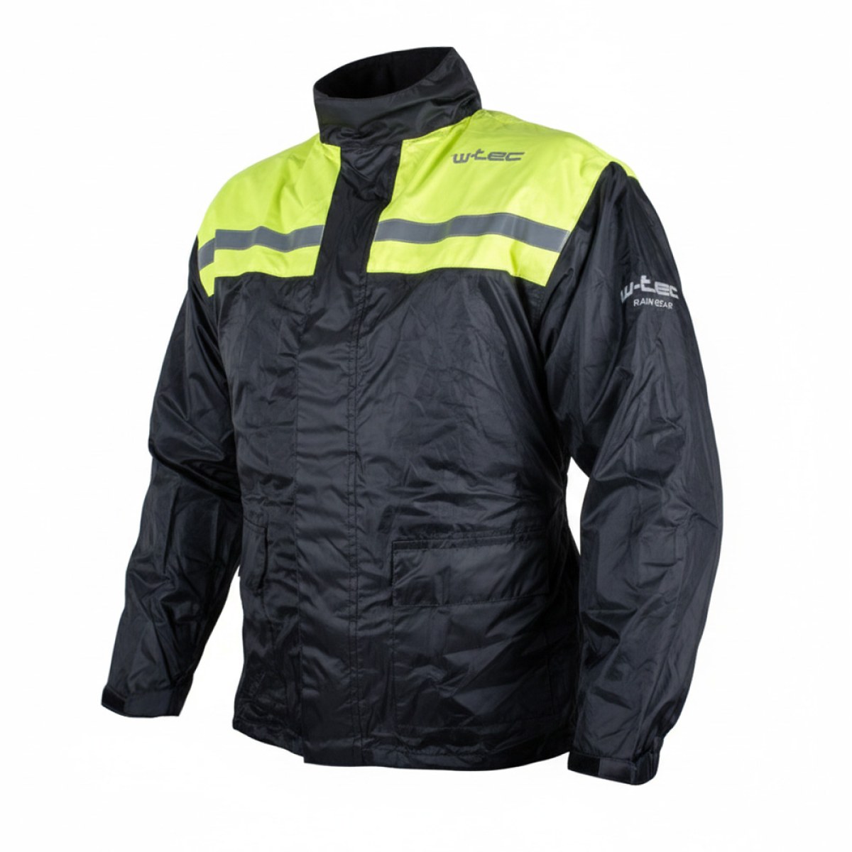 W-TEC Nowet pláštěnka čierna-fluo - XL rozšírená · záber 3