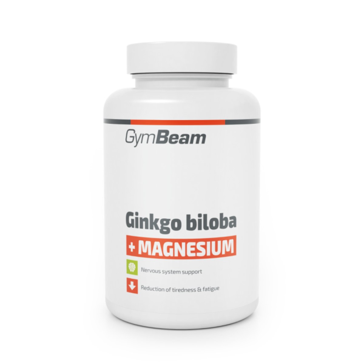 GymBeam Ginkgo Biloba + Magnézium · záber 1