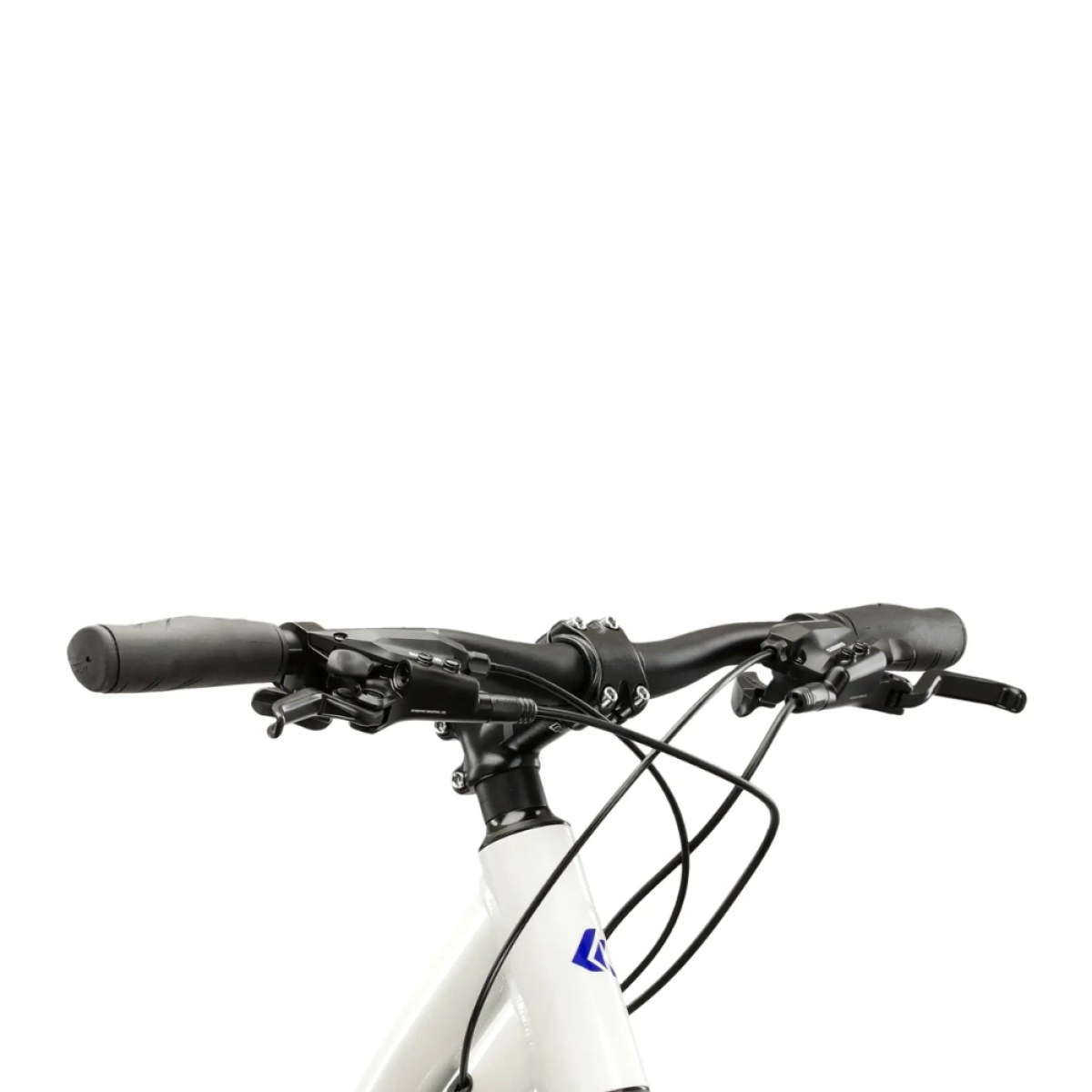 Kross Evado 4.0 28" - model 2025 šedá / námornícka modrá / lesk - L (19", 168-180 cm) · záber 4