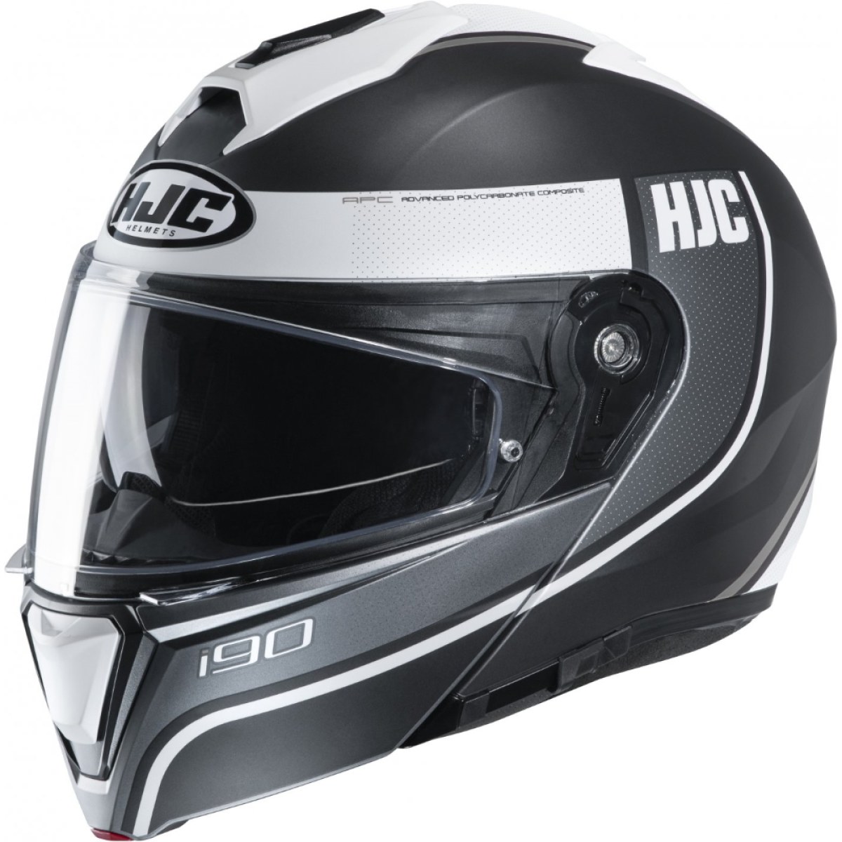 HJC i90 Davan MC10SF XS (53-54) · záber 1
