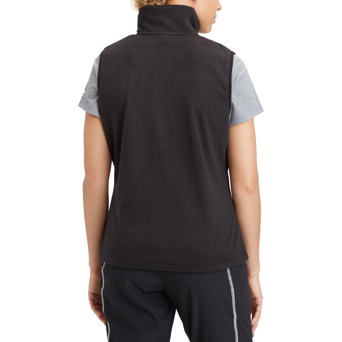 McKinley Cory Vest W - Veľkosť: 34 | Farba: Čierna, Sivá · záber 3