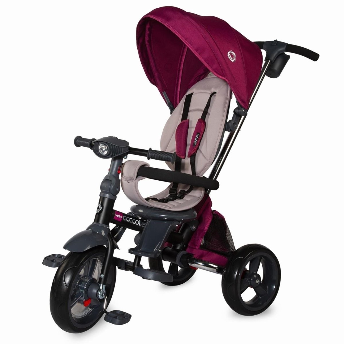 Coccolle Velo fialová · záber 1