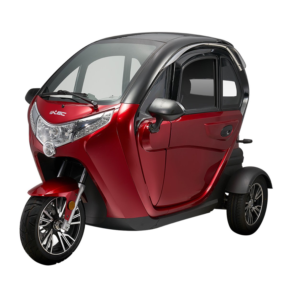W-TEC Tukago 2000W - 45 km/h modrá · záber 2