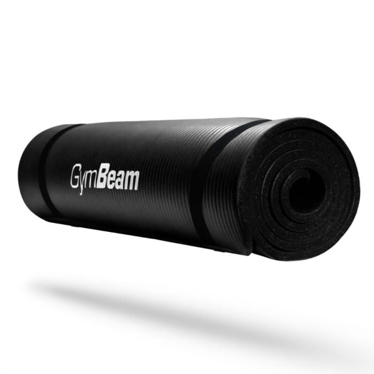 GymBeam Podložka na cvičenie Yoga Mat Black · záber 1