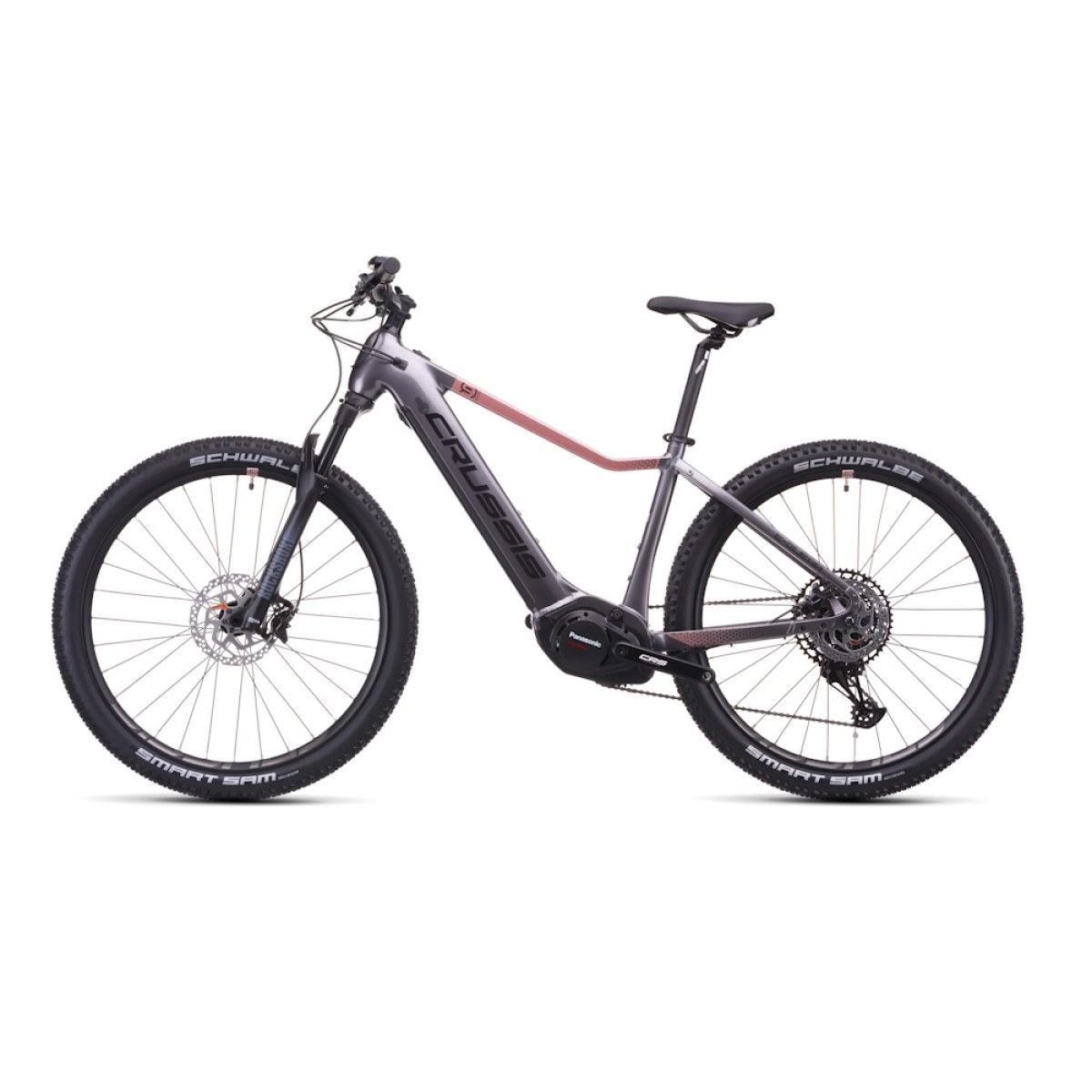 Crussis e-Guera 9.11 894Wh 27,5" - model 2026 19" (175-185 cm) · záber 2