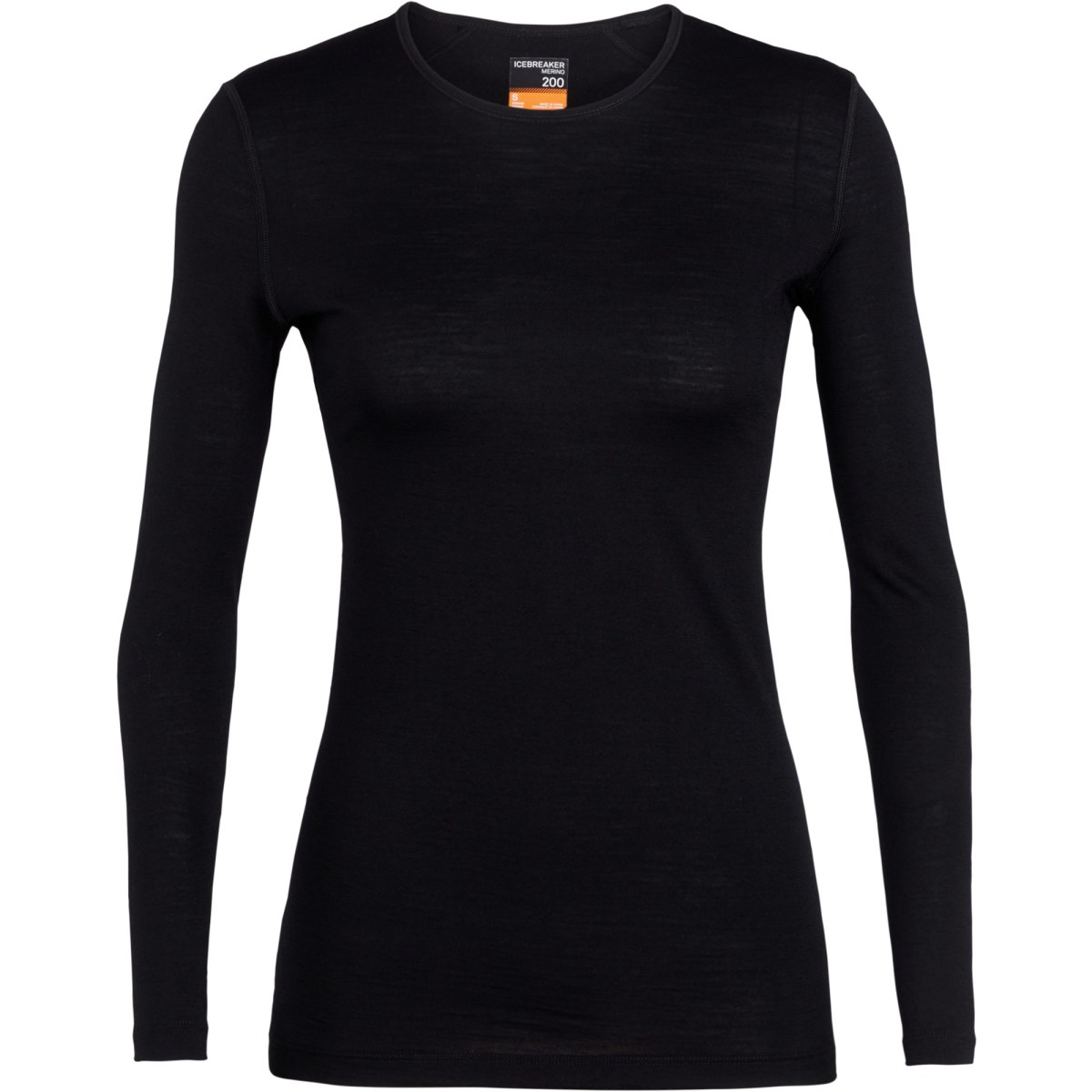 Icebreaker Oasis Merino 200 LS Crewe W - Veľkosť: XL · záber 1
