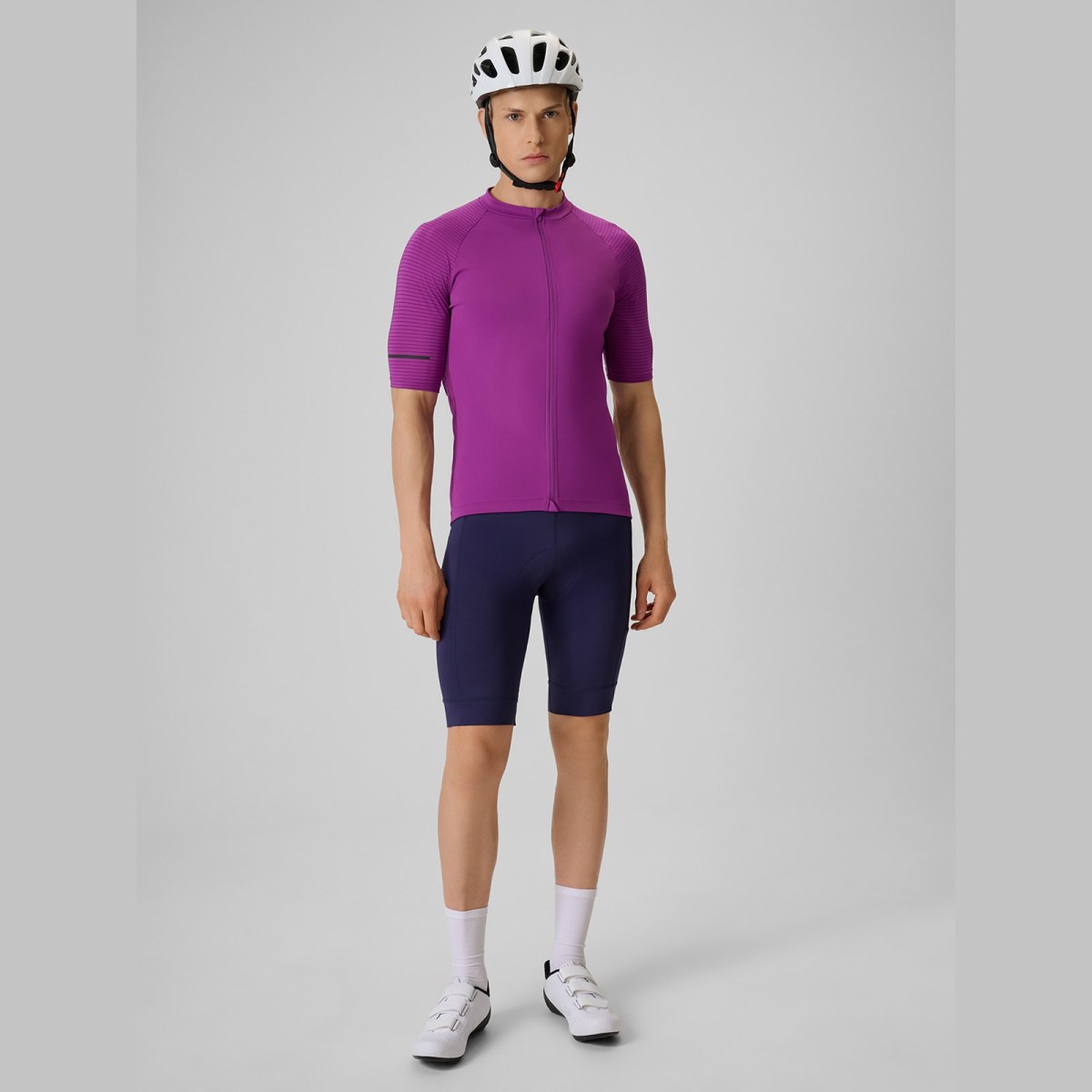 Pánsky cyklistický dres - fialový · záber 6