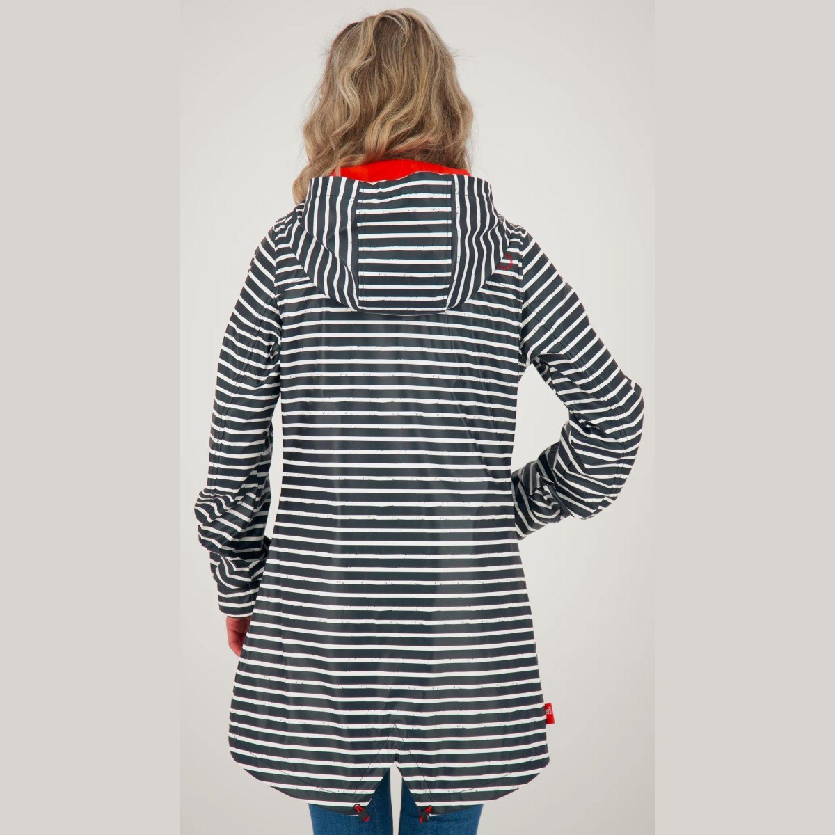 ALIFE AND KICKIN Alife & Kickin AudreyAK Raincoat - Veľkosť: M · záber 3