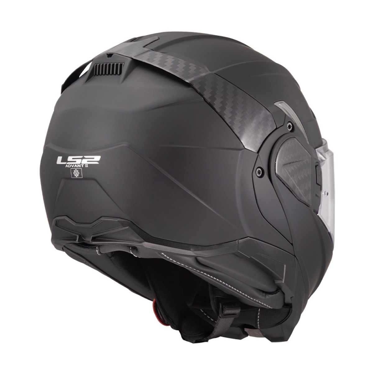 LS2 FF910 Advant II Solid Matt Black L (59-60) · záber 3