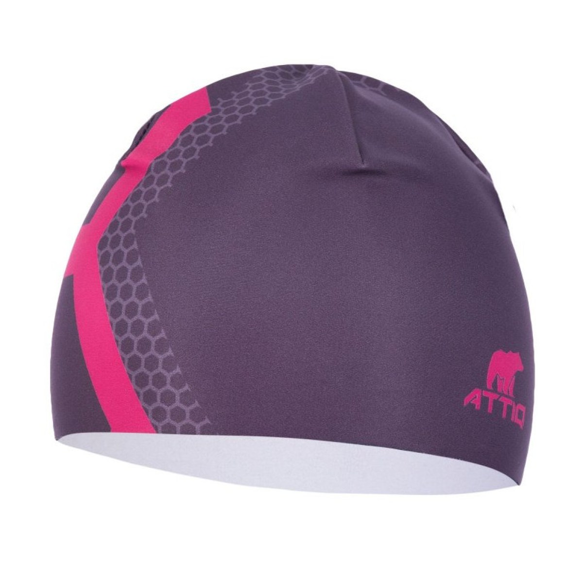 Attiq Lycra Thermo Vertical Pink - Farba: Ružová · záber 1