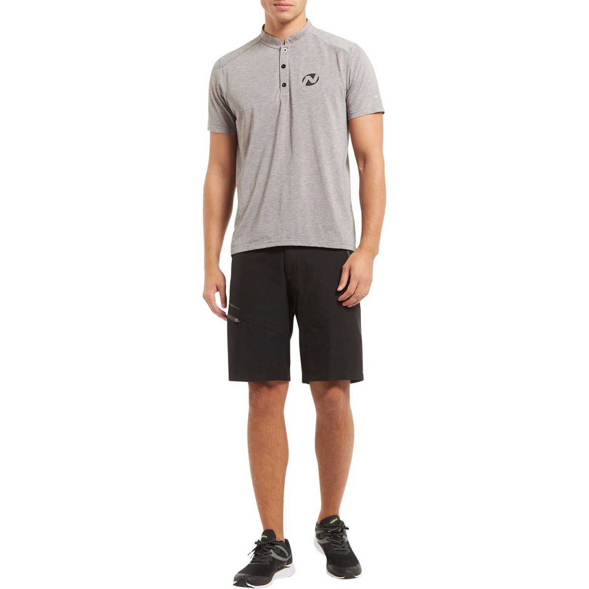 Nakamura Dello III Shorts M - Veľkosť: XXL | Farba: Čierna · záber 4