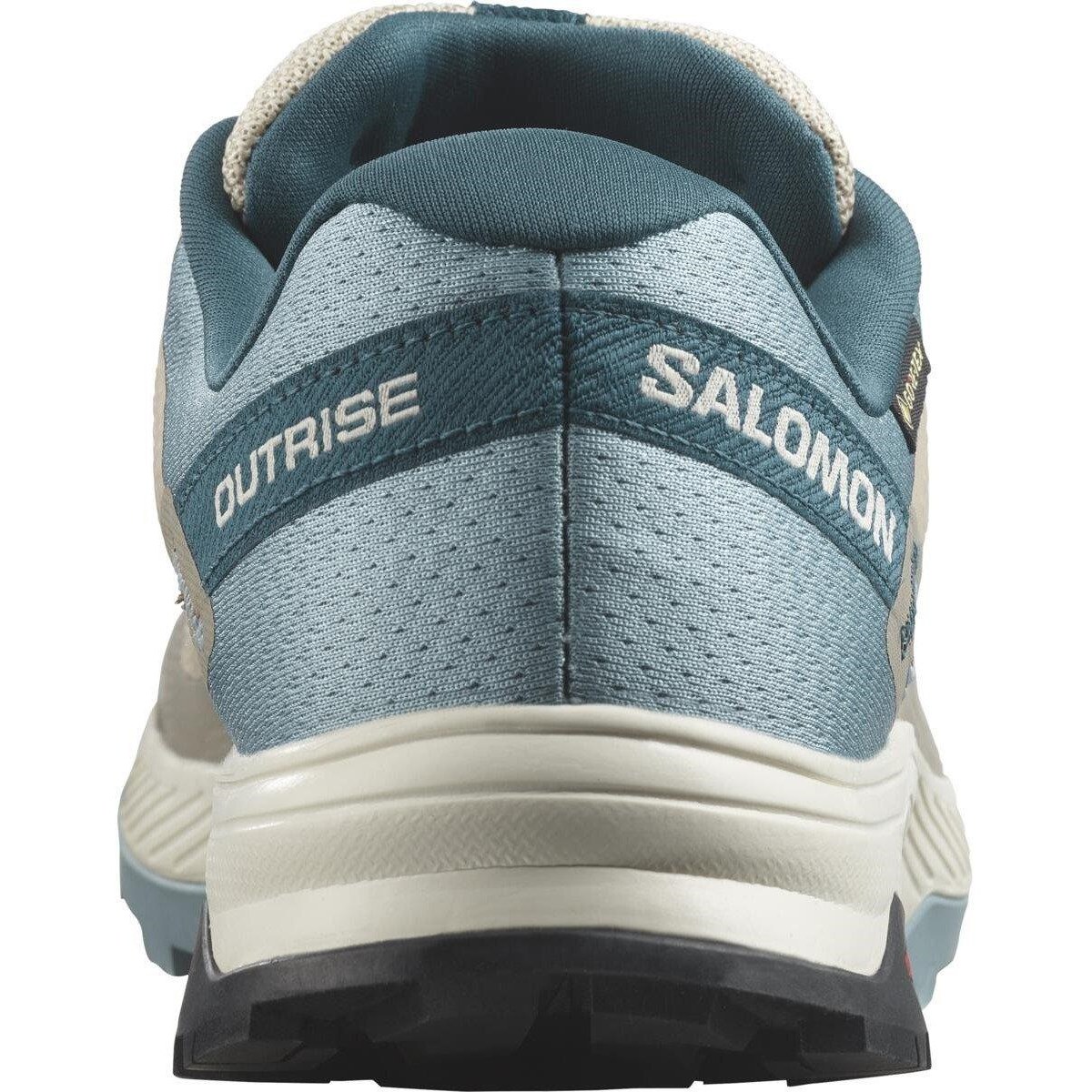 Salomon Outrise GTX W - Veľkosť: 42 2/3 | Farba: Béžová, Sivá · záber 4