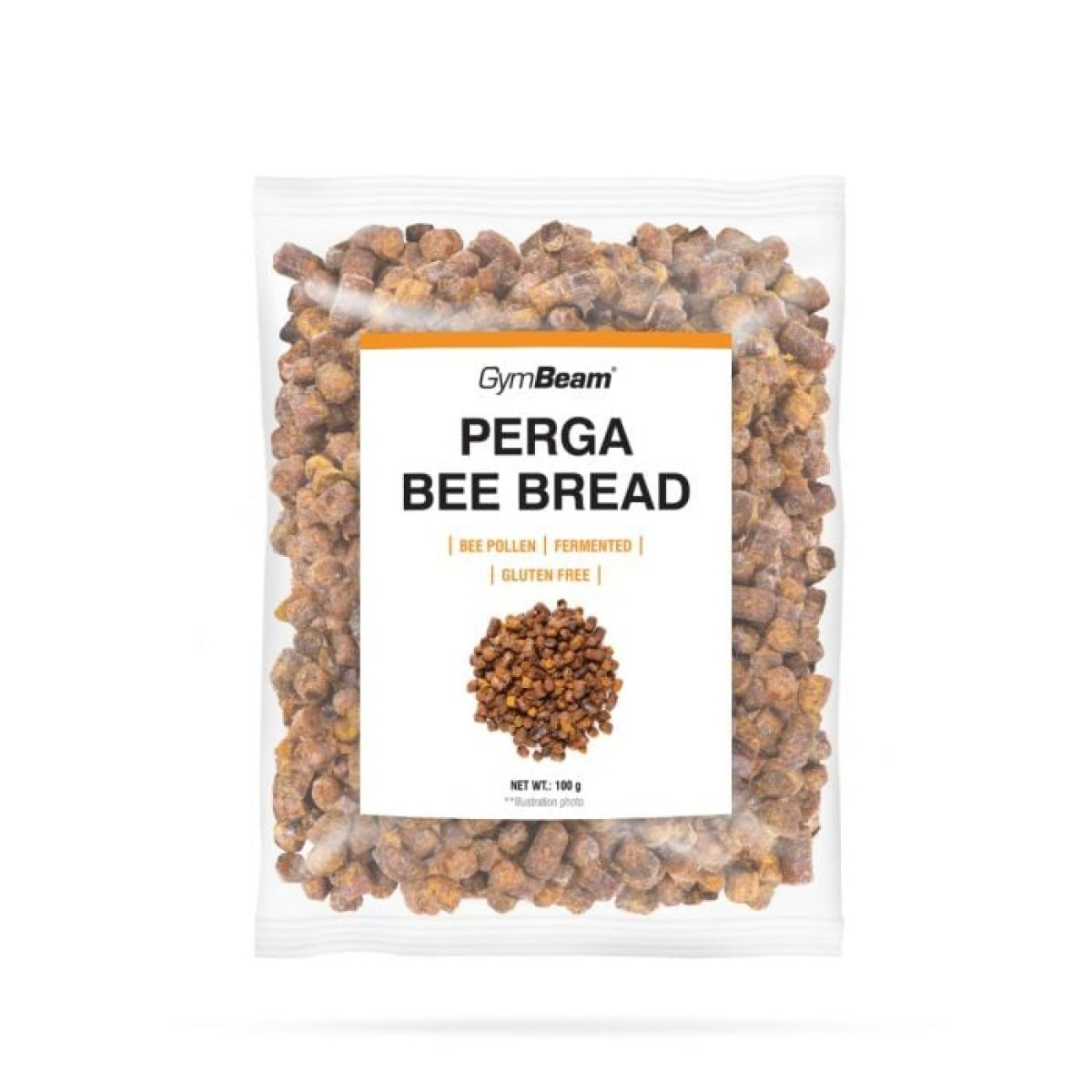GymBeam Perga včelí chlieb · záber 1