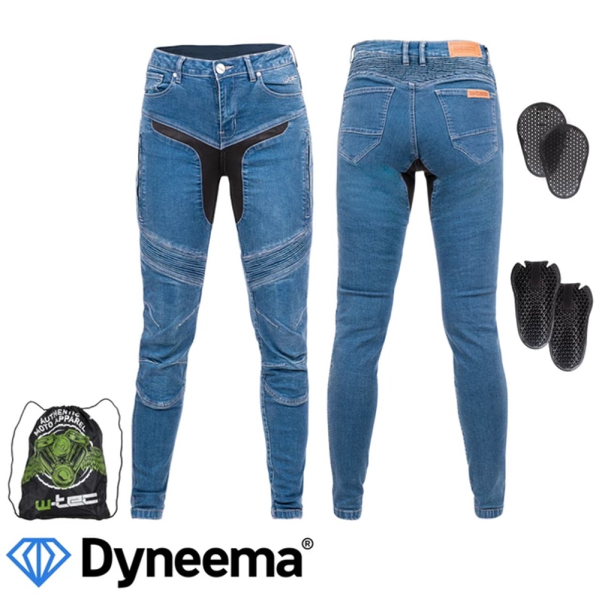 W-TEC Dynetis Lady modrá - S · záber 1