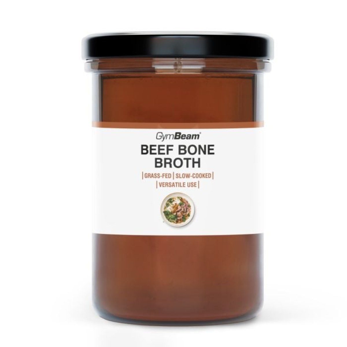 GymBeam Hovädzí kostný vývar Grass-Fed · záber 1