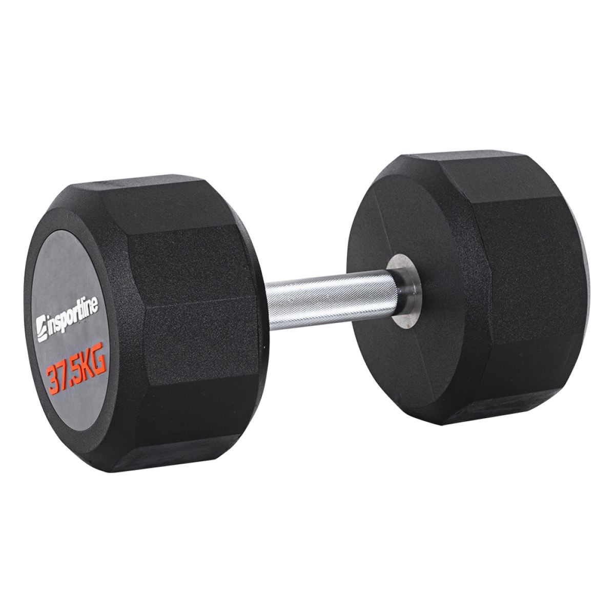 Jednoručná činka inSPORTline Profi CPU 37,5kg · záber 1