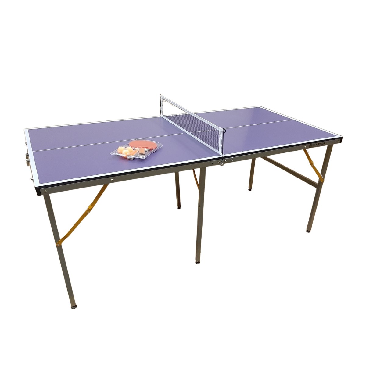 Stredný stôl na stolný tenis MASTER Medium Table Practice · záber 1