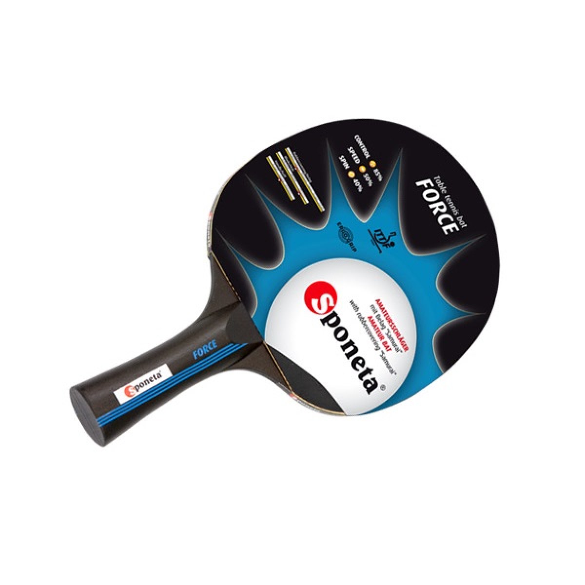 Raketa na stolný tenis SPONETA Force · záber 1