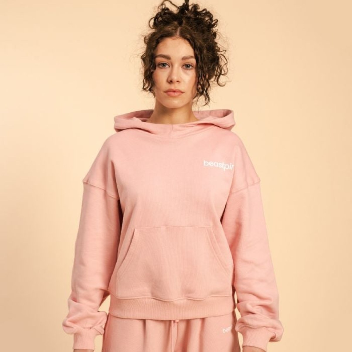 BeastPink Dámska mikina Serenity Pink XSXS · záber 1