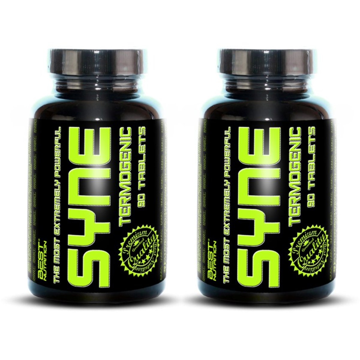 1+1 Zadarmo: Syne Thermogenic Fat Burner od Best Nutrition 90 tbl. + 90 tbl. · záber 1