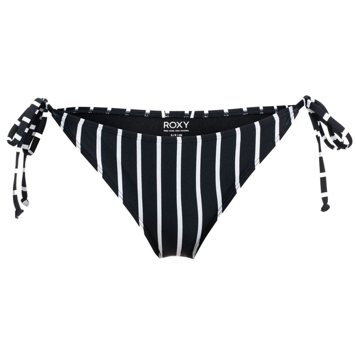 Roxy Beach Classics Tie Side Bikini Bottoms - Veľkosť: XS · záber 1