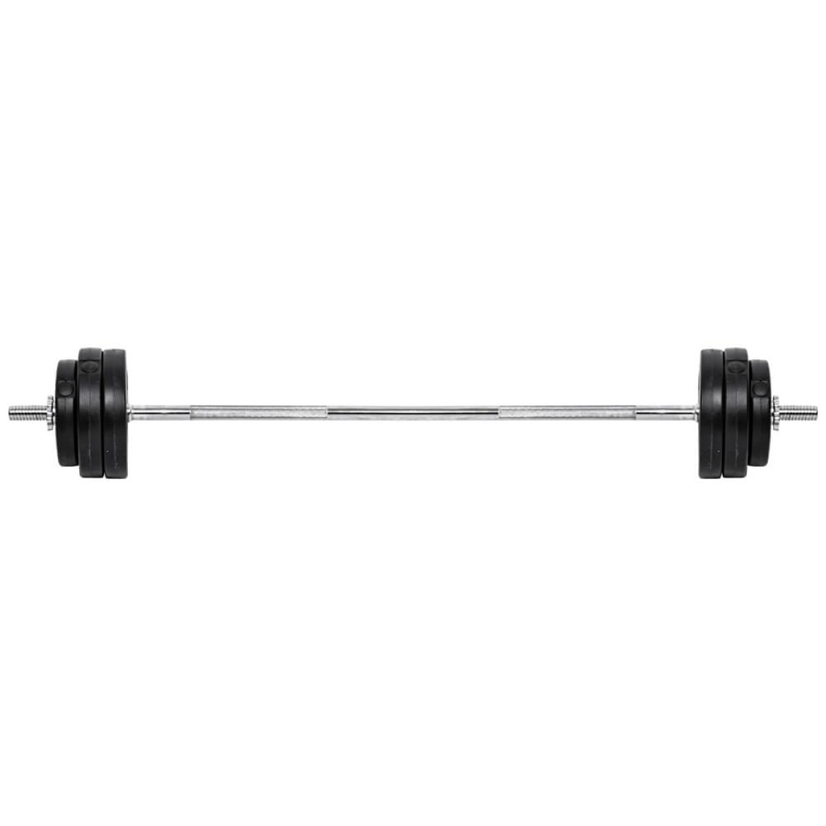 Nakladací činkový set inSPORTline BS08 5-50kg · záber 2