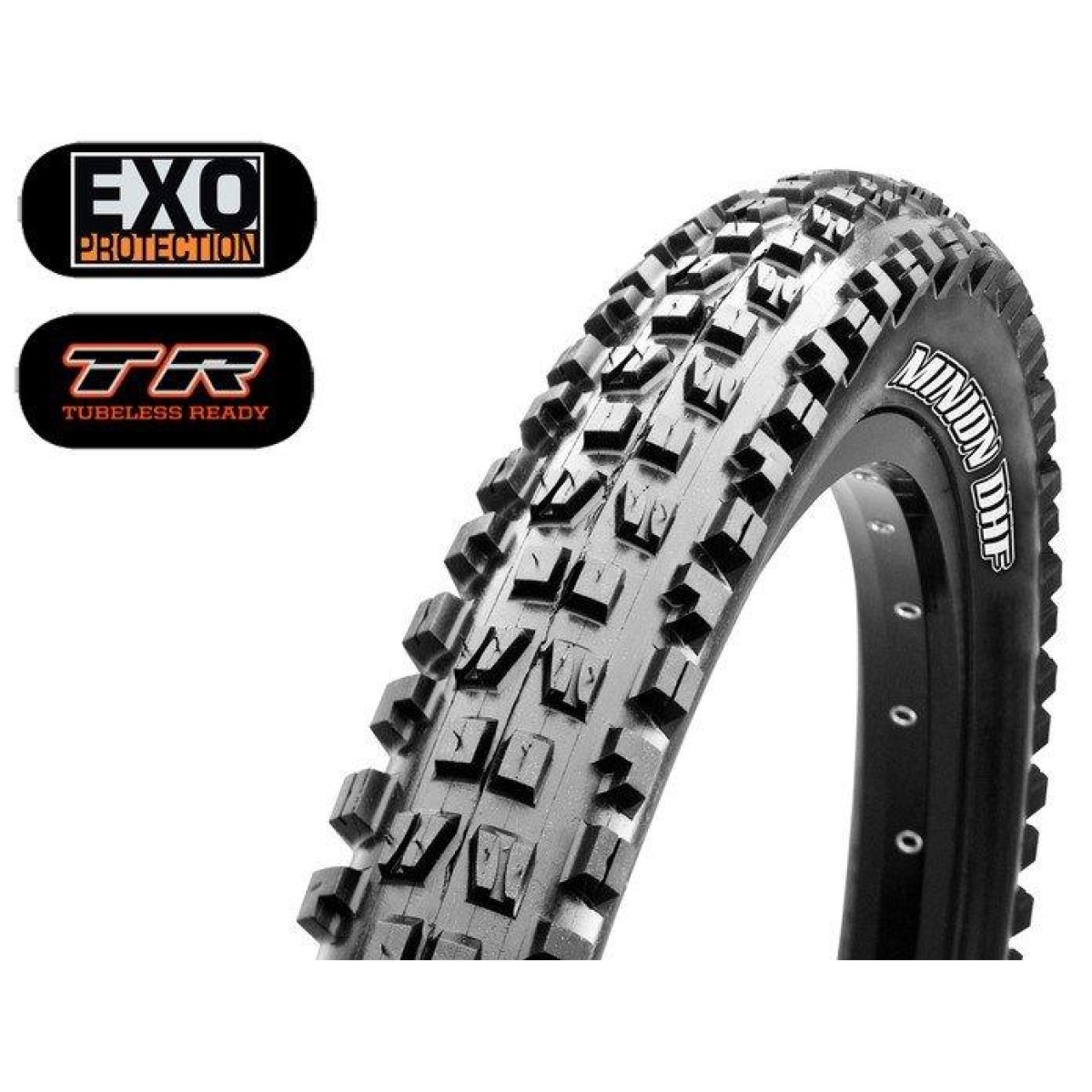 Maxxis Minion DHF 2.60 WT Kevlar EXO TR DC - Veľkosť: 29 · záber 1